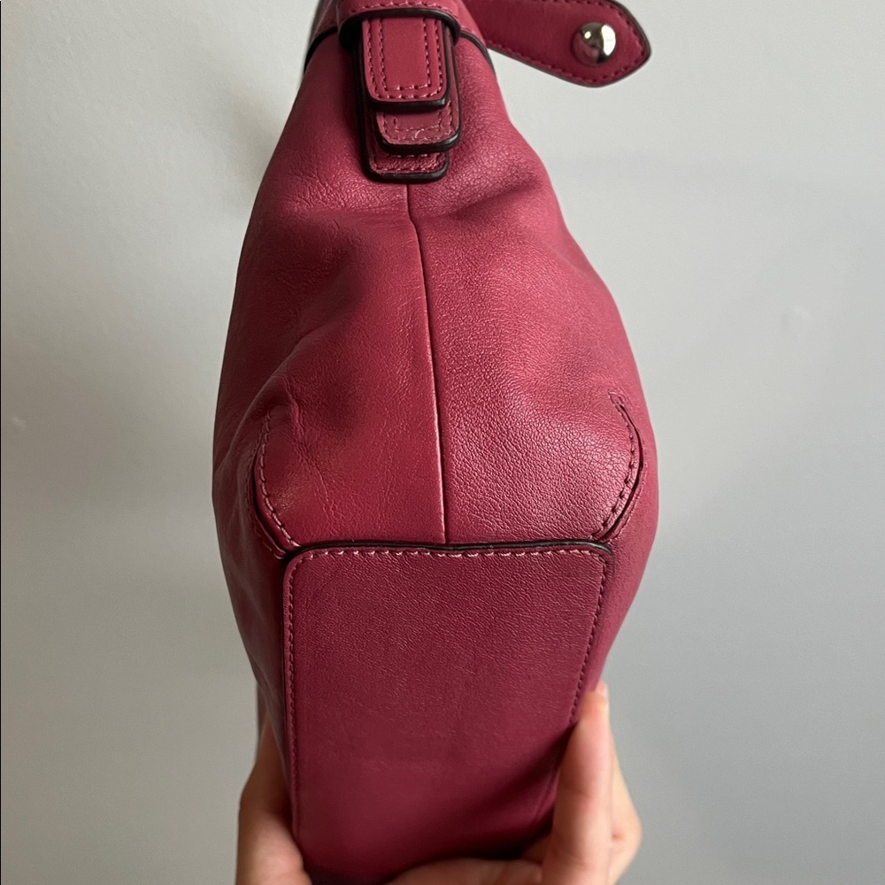 Coach Pleated Ashley Shoulder Bag - Picture 12 of 15